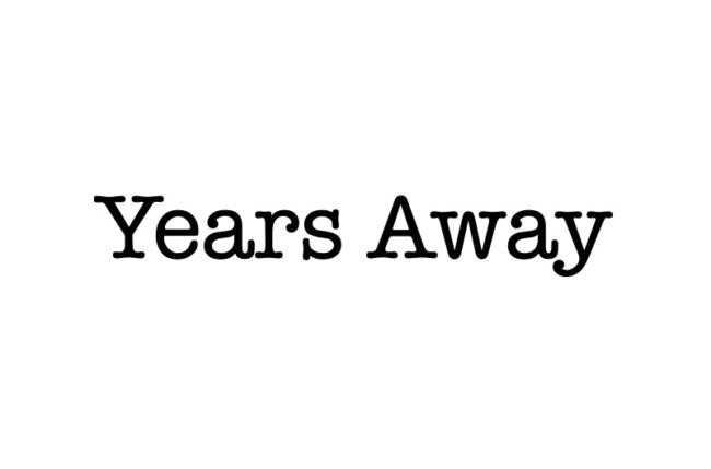 YearsAwayCover